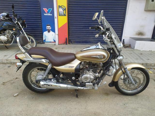 avengers second hand bike