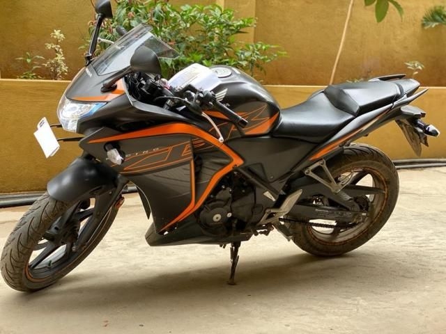 cbr 250 second hand