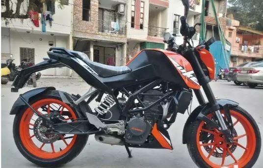 ktm rc 125 for sale second hand