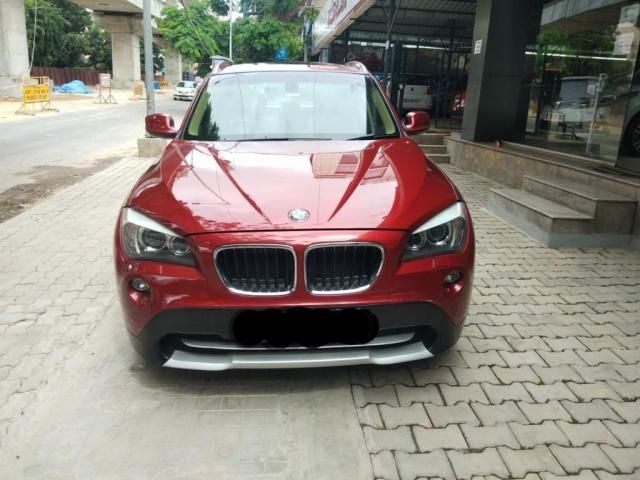 1 Used Maroon Color Bmw X1 Premium Super Car For Sale Droom