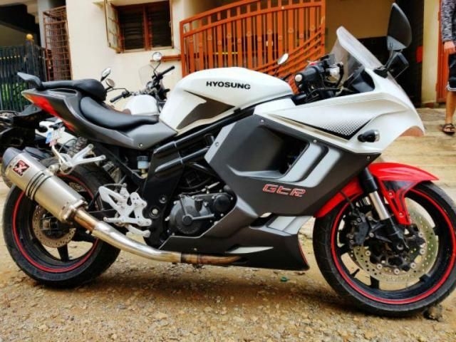 hyosung gt250r for sale