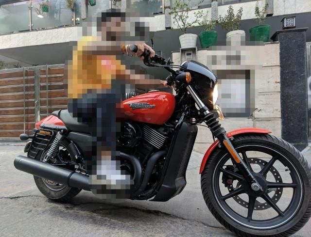 used harley breakout for sale