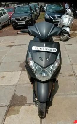 honda dio black