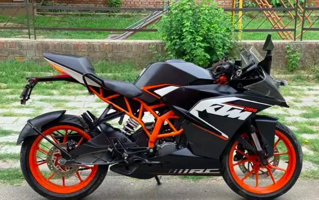 ktm rc 200cc top speed