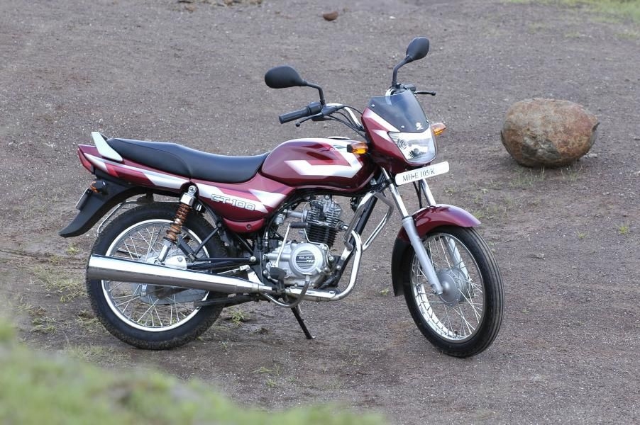 Bajaj CT 100 Price 2021 - CT 100 Bike Variants, Mileage and Colors | Droom