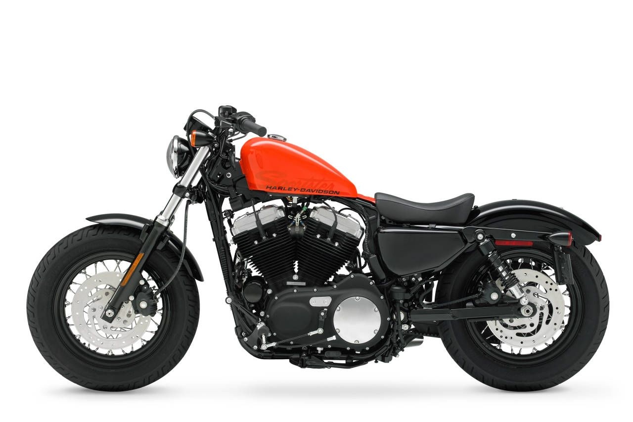 Harley-davidson Sportster Xl 1200x 2012 Forty Eight