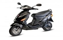 second hand electric scooty price