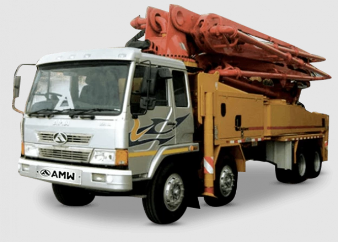 Amw 3123 Concrete Pump 2022 CAB