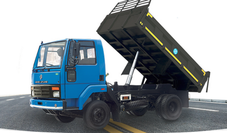 Ashok Leyland Ecomet 1012 Tipper 2022 BS-IV