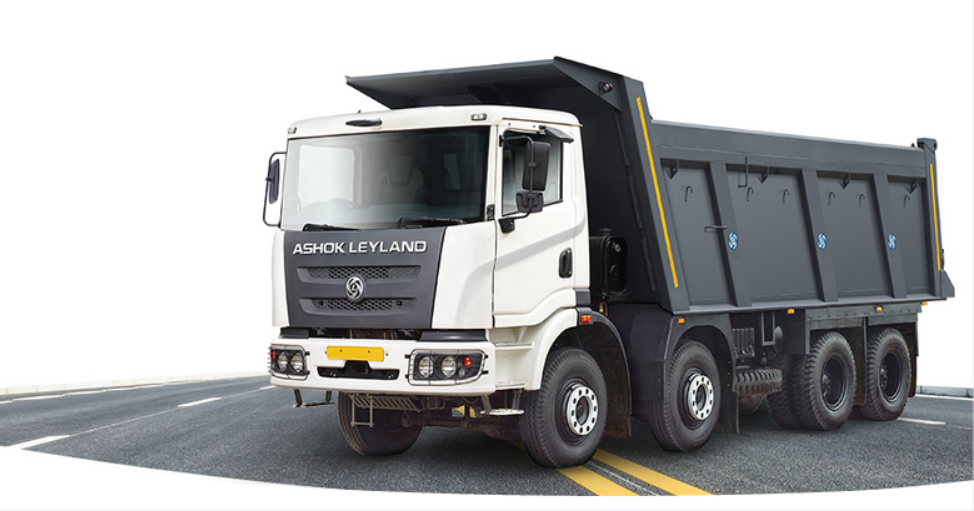 Ashok Leyland Captain 3123 2022 CAB/ROCK BODY