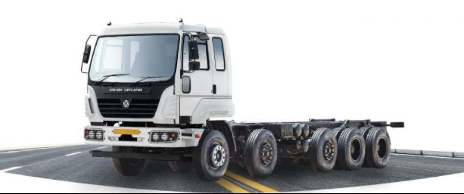 Ashok Leyland 3718 2018 BS IV