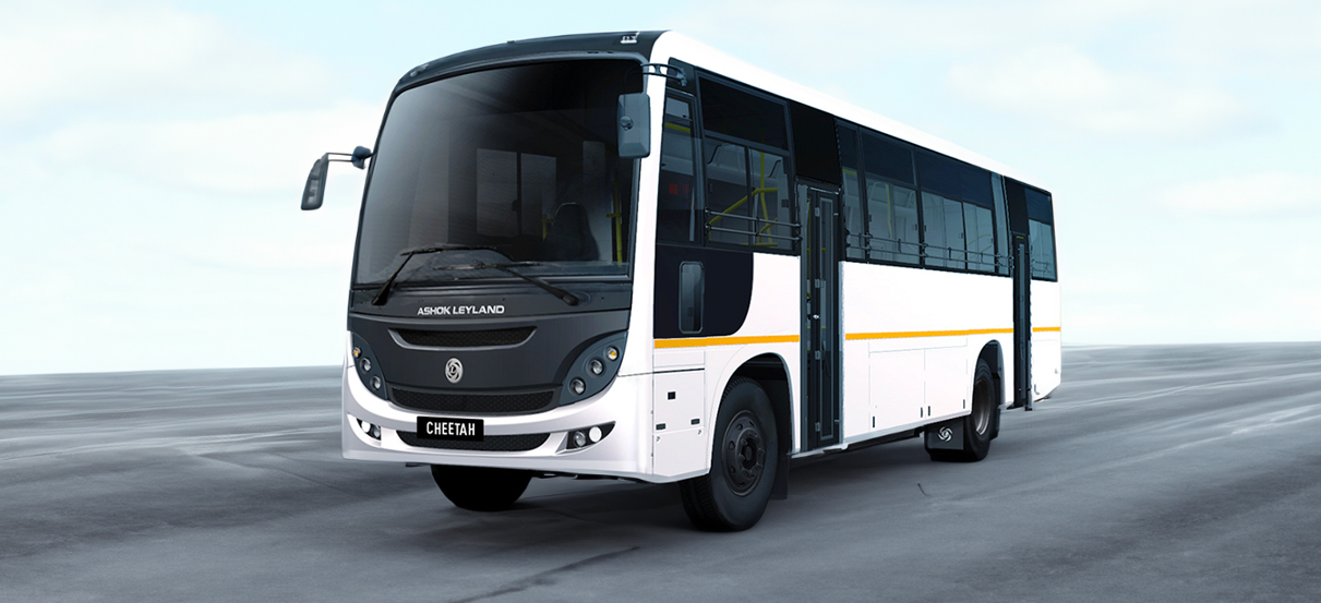 Ashok Leyland Cheetah 2022 53 SEATER BS-III NON AC