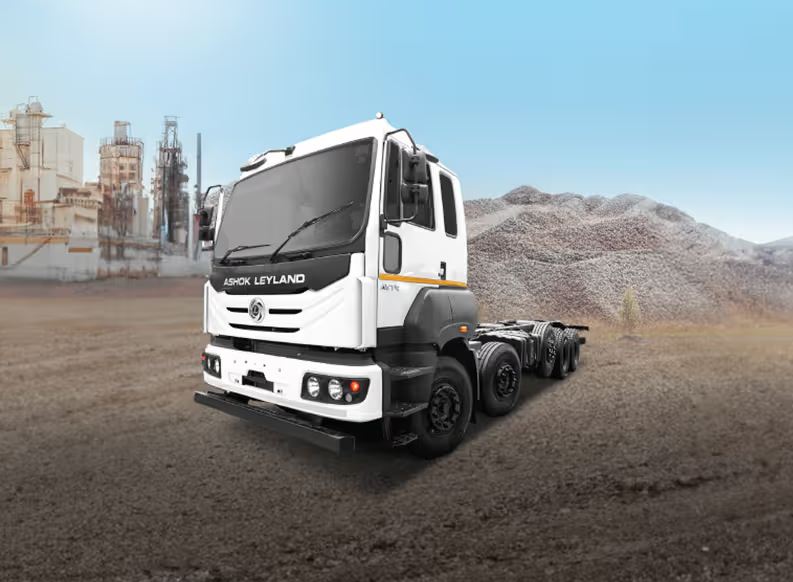 Ashok Leyland 4225-10x2 Stla 2022 6600/FSD/(30 Ft)