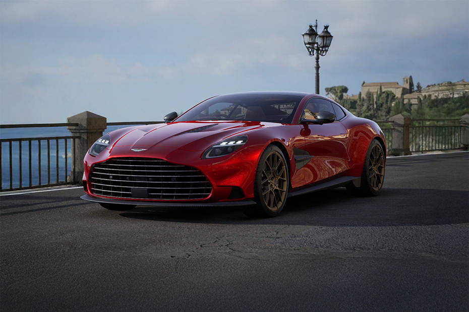 Aston Martin Vanquish 2019 V12