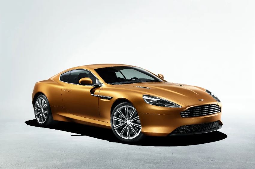 Aston Martin Virage 2012 COUPE