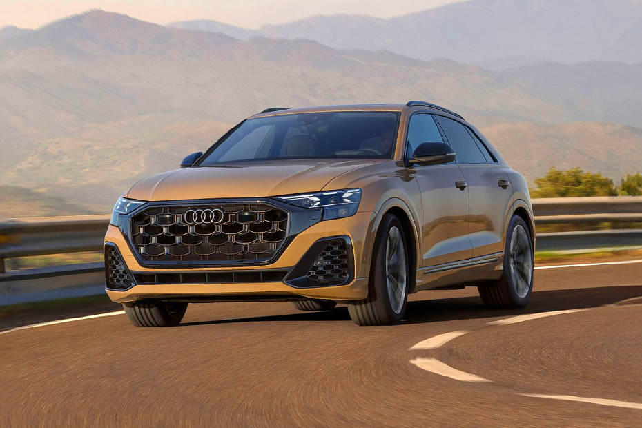 Audi Q8 2020 55 TFSI QUATTRO