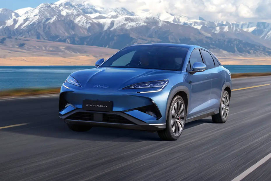 Byd Sealion 7 2025 Performance