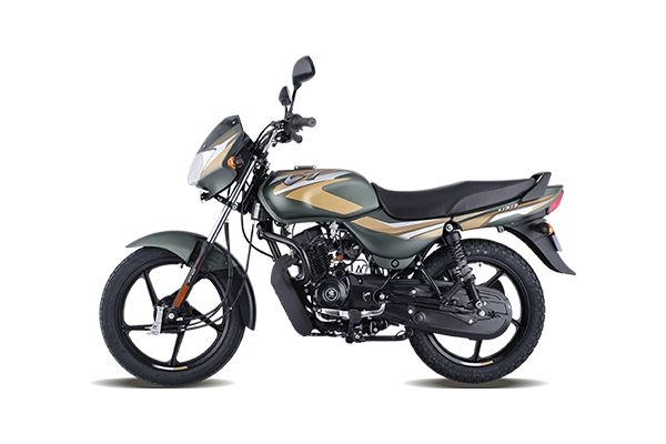 Bajaj Ct 100 Scrambler Images