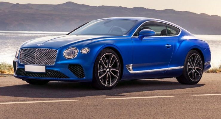 Bentley Continental Gt 2012 W12