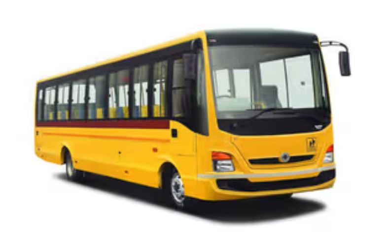 Bharat Benz 9t School Bus 2022 49 SEATER 5300