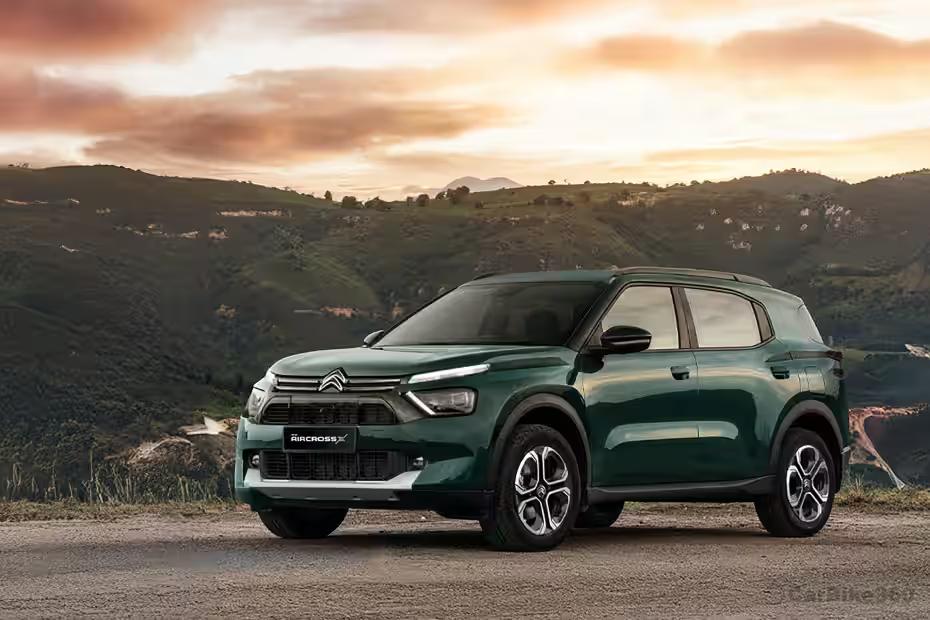Citroen Aircross X 2025 Max 1.2 Turbo 7 STR Dual Tone