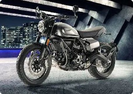 Ducati Scrambler Nightshift 2021 800cc