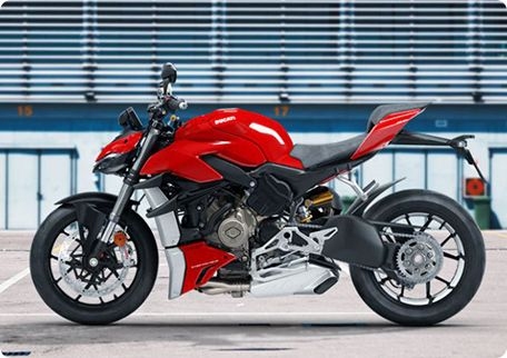 Ducati Streetfighter V4 2021 1100CC