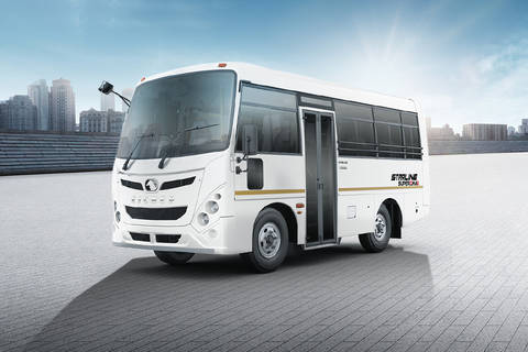 Eicher 10.50 C Starline Staff Bus Maxicab 2022 12 SEATER BS-IV