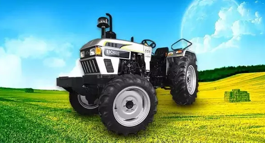Eicher 551 4wd 2022 4WD
