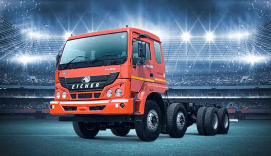Eicher 5031 S Pro 2019 RHD BSIV 32 FT