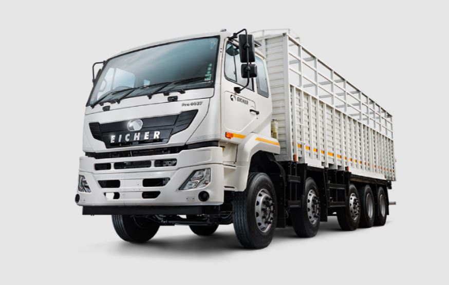 Eicher 6037 S Pro 2019 GVW 40200