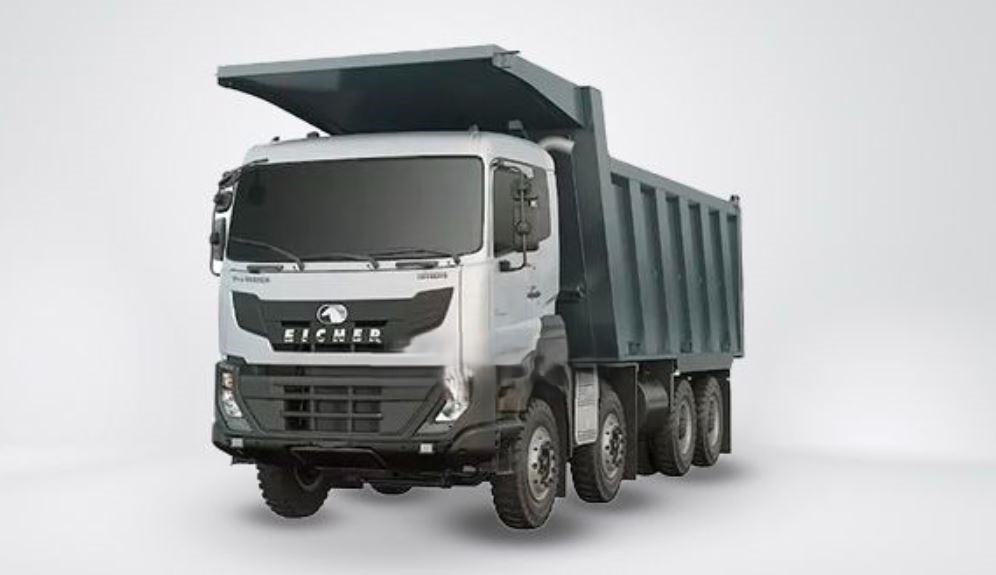 Eicher 8031xm Pro 2019 L 18CUM TIP GVW 35000