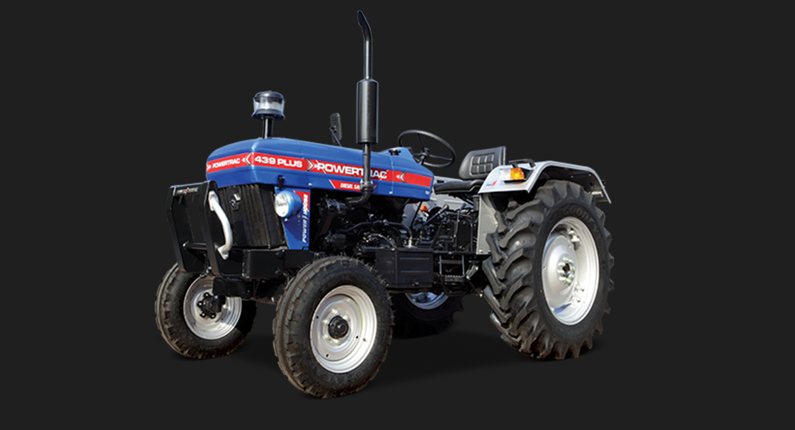 Escorts Powertrac 439-plus 2022 41HP