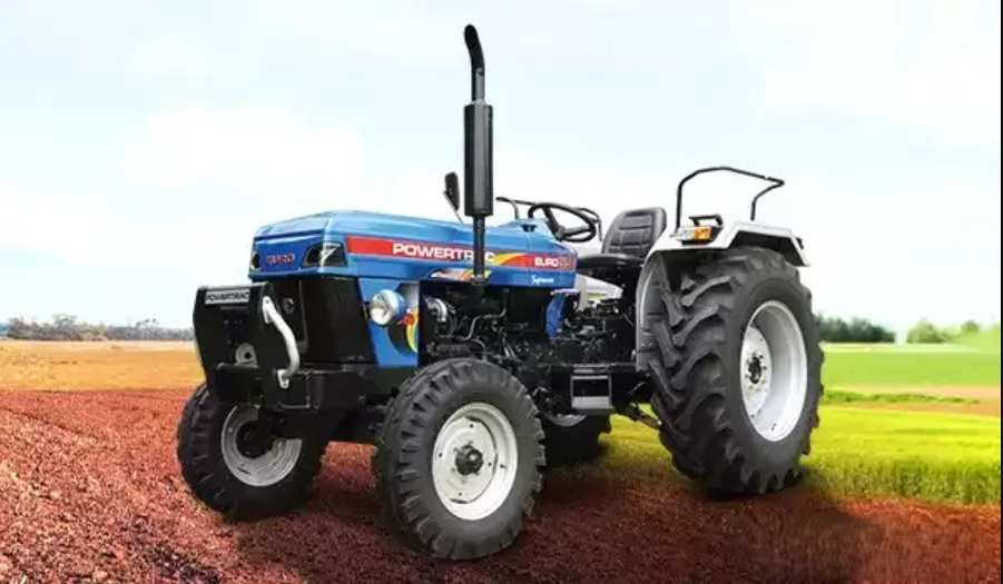 Escorts Powertrac Euro-55 2022 55HP