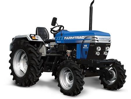 Farmtrac 45 Executive Ultramaxx - 4wd 2022 47 HP