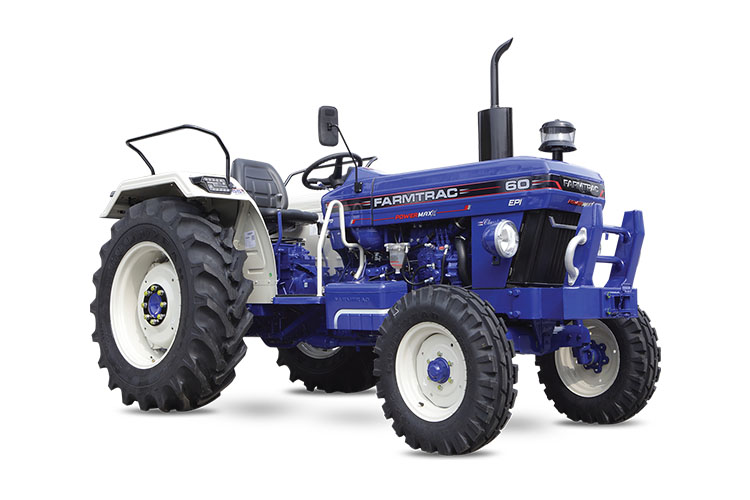 Farmtrac 60 Powermaxx 2022 4WD