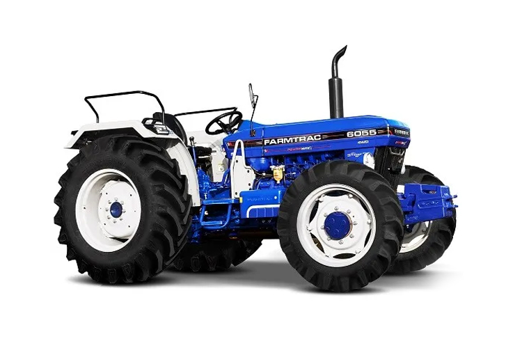 Farmtrac 6065 Worldmaxx 2022 4WD