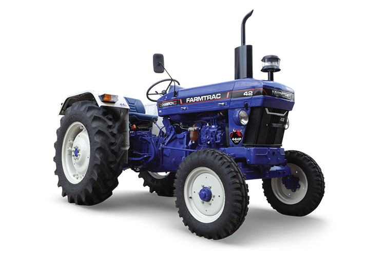 Farmtrac Xp 41 Plus 2022 2WD