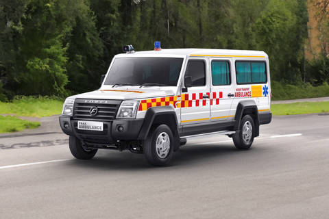 Force Trax Ambulance 2019 3050/BS IV/DIESEL