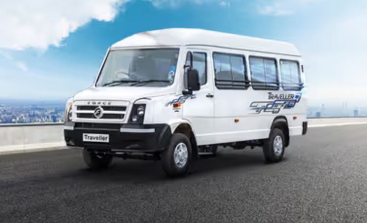 Used Force Traveller 3700 Bus Price Online: Check Second Hand Force ...