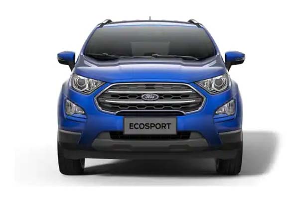 Ford Ecosport 2017 AMBIENTE 1.5L TDCI