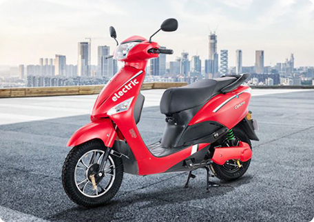 Hero Electric Optima Low Speed 2021 LX