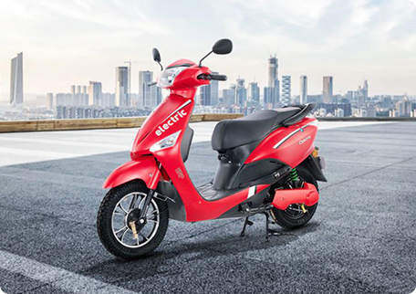 Hero Electric Optima 2022 LA