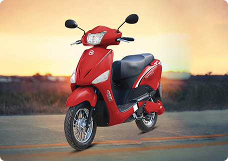 Hero Electric Optima High Speed 2021 HX Dual Battery