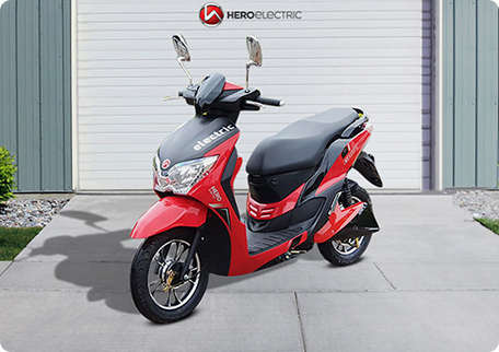 Hero Electric Dash 2019 Standard