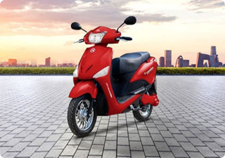 Hero Electric Optima Plus 2019 Standard