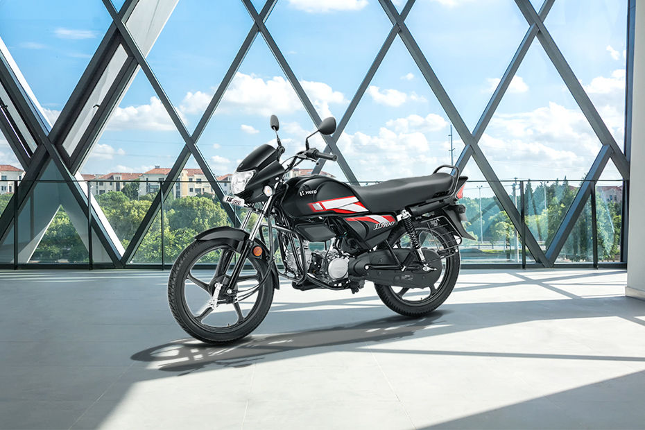 Hero Hf 100 2024 Kick Alloy 100cc