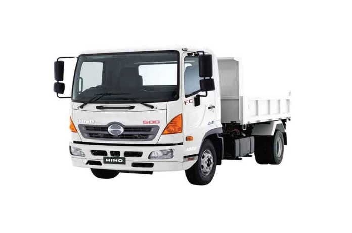 Hino 500 Fm8j 2022 3590+1300/16 CUM BOX BODY