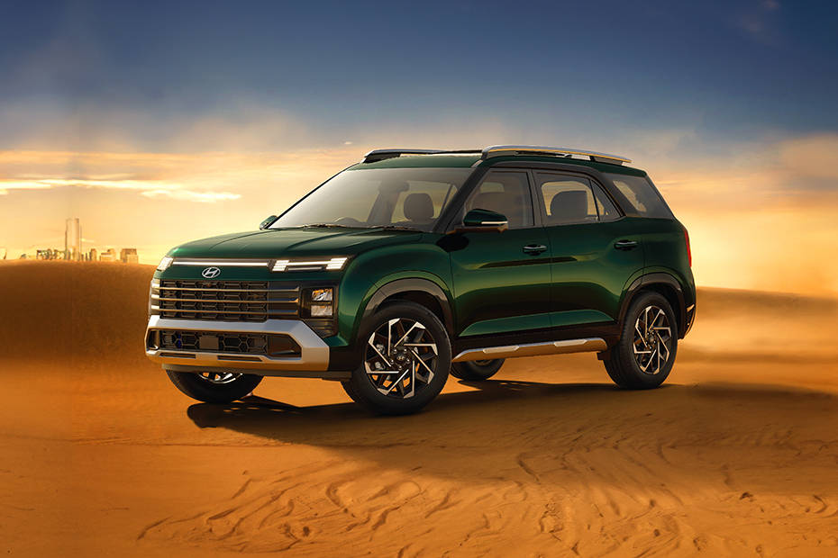 Hyundai Alcazar 2024 Prestige (O) 7 STR 1.5 Diesel