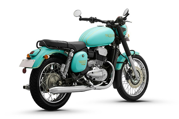 jawa forty two on road price